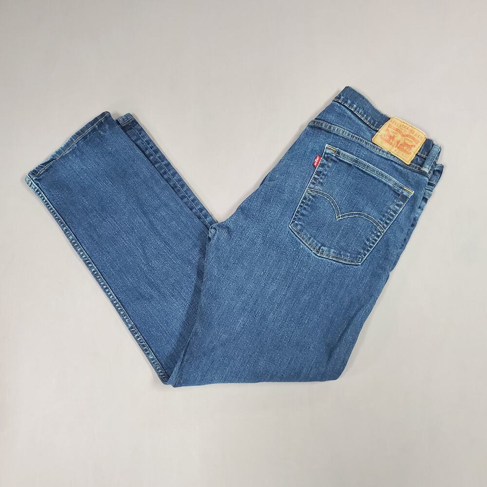 Levi's 513 Mens Relaxed Fit Bootcut Jeans Size 36x30
